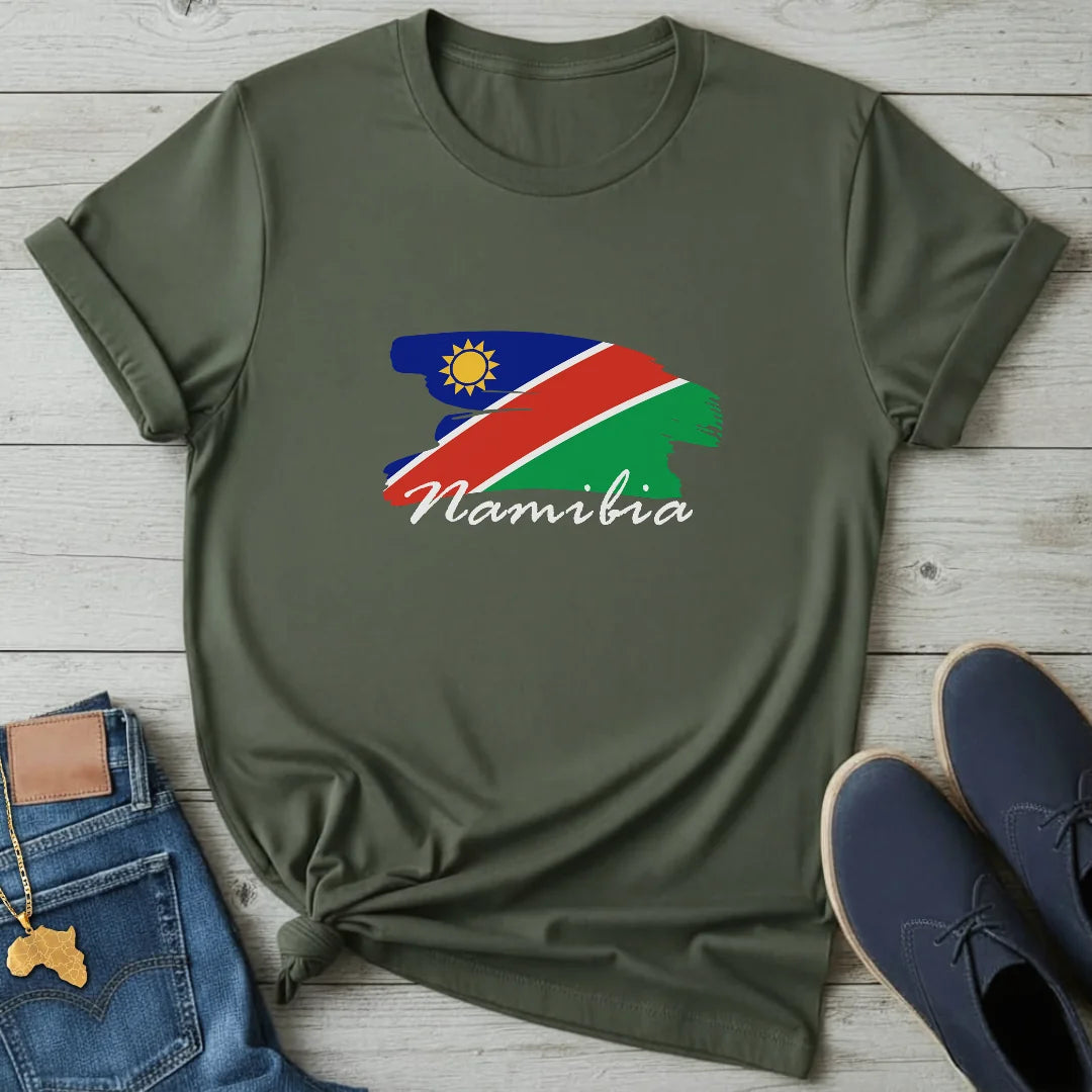 Brushflag Namibia T-Shirt