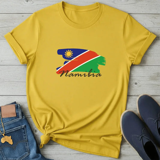 Brushflag Namibia T-Shirt