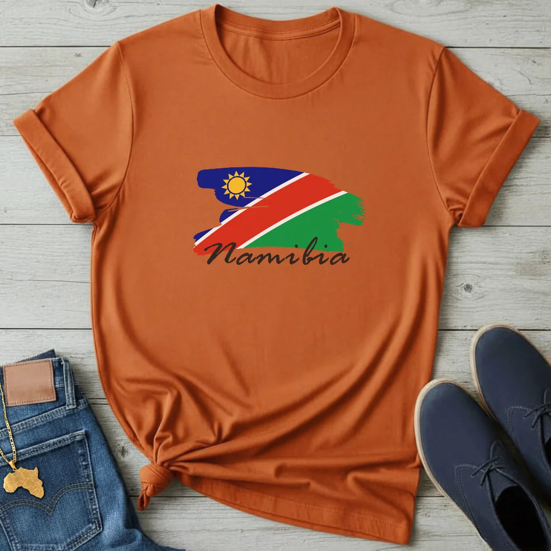 Brushflag Namibia T-Shirt