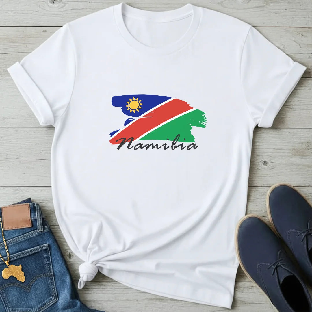 Brushflag Namibia T-Shirt