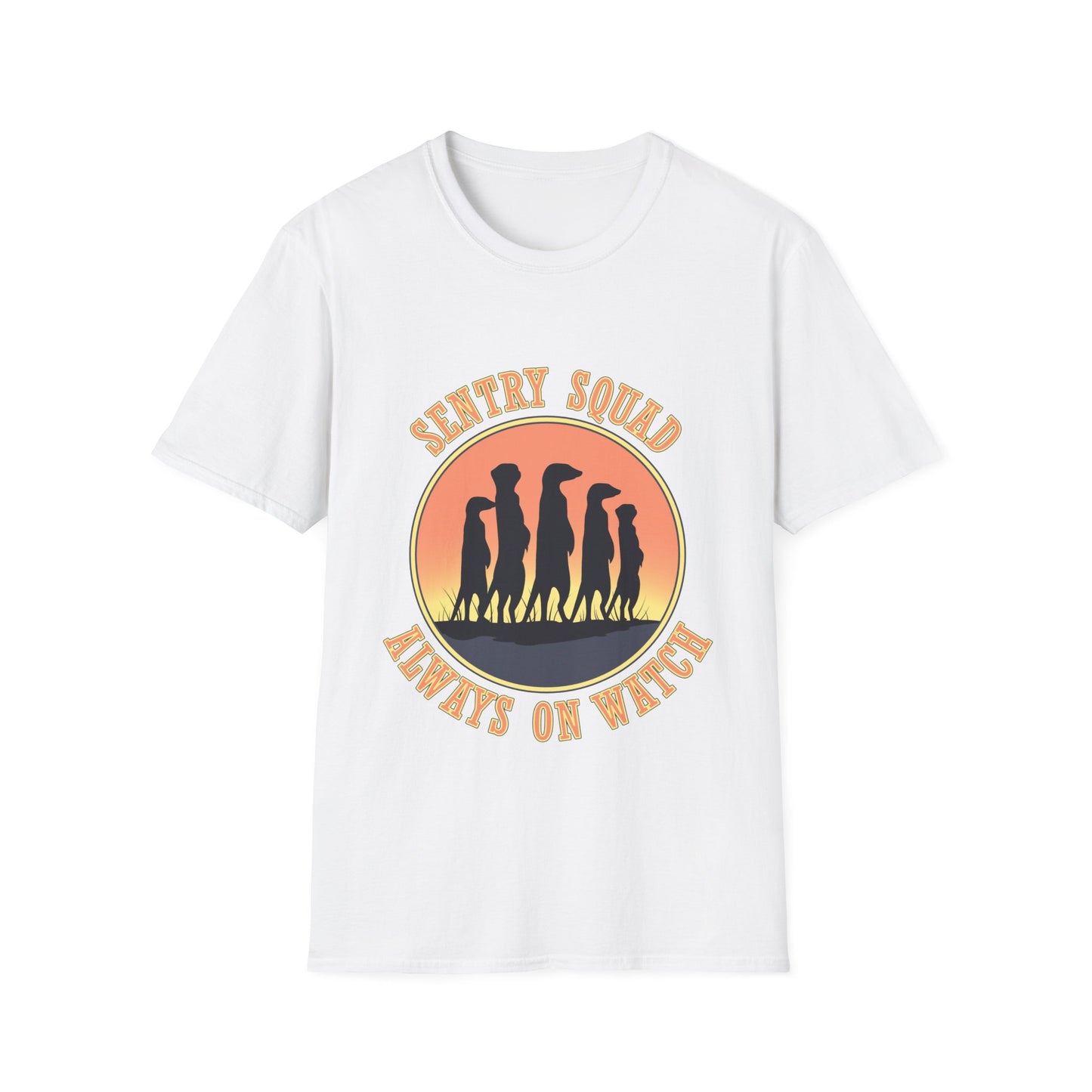 Sentry Squad T-Shirt - Regular Fit