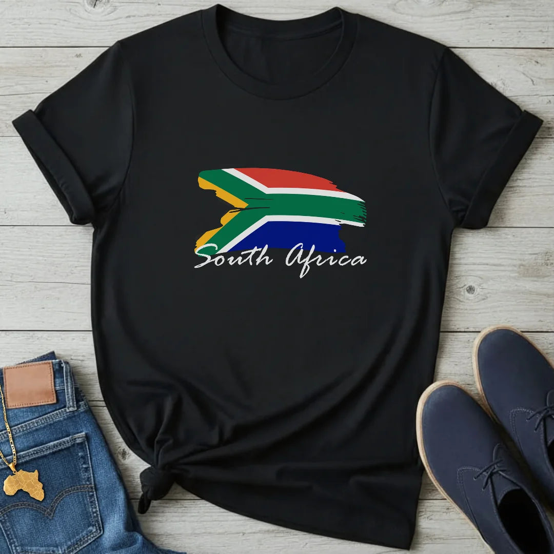 Brushflag South Africa T-Shirt