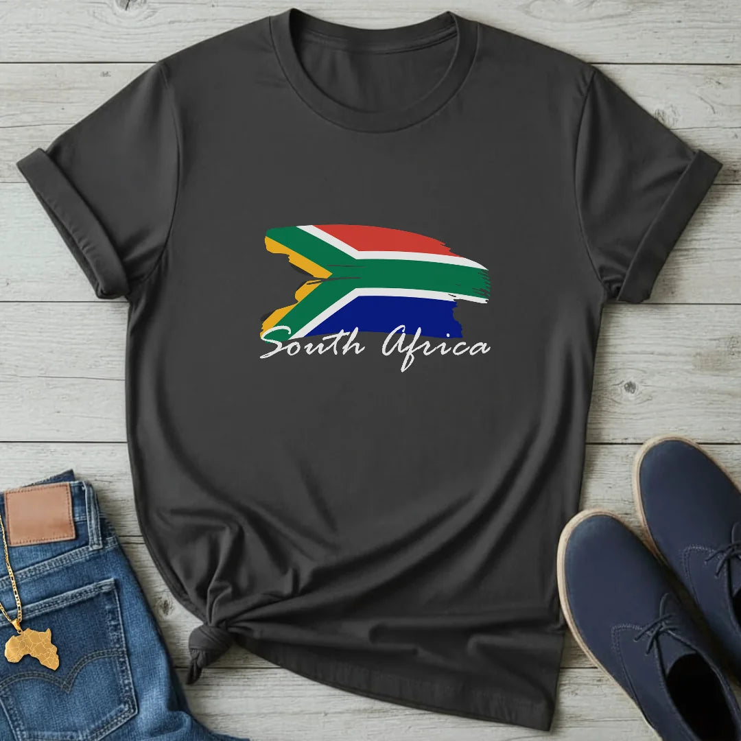 Brushflag South Africa T-Shirt