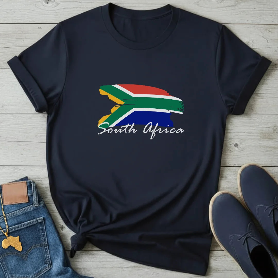 Brushflag South Africa T-Shirt