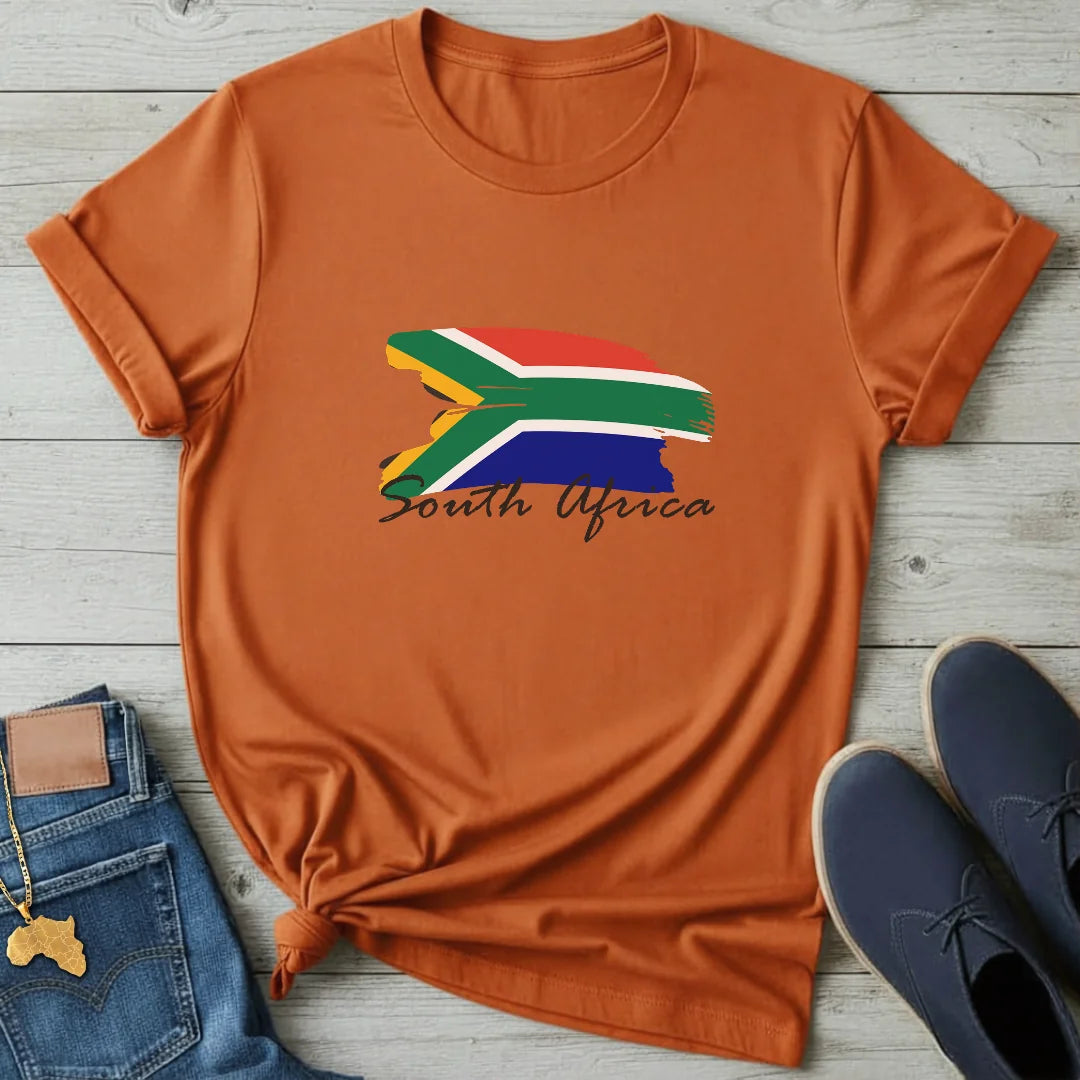 Brushflag South Africa T-Shirt