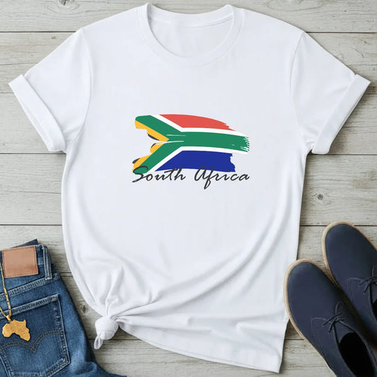 Brushflag South Africa T-Shirt