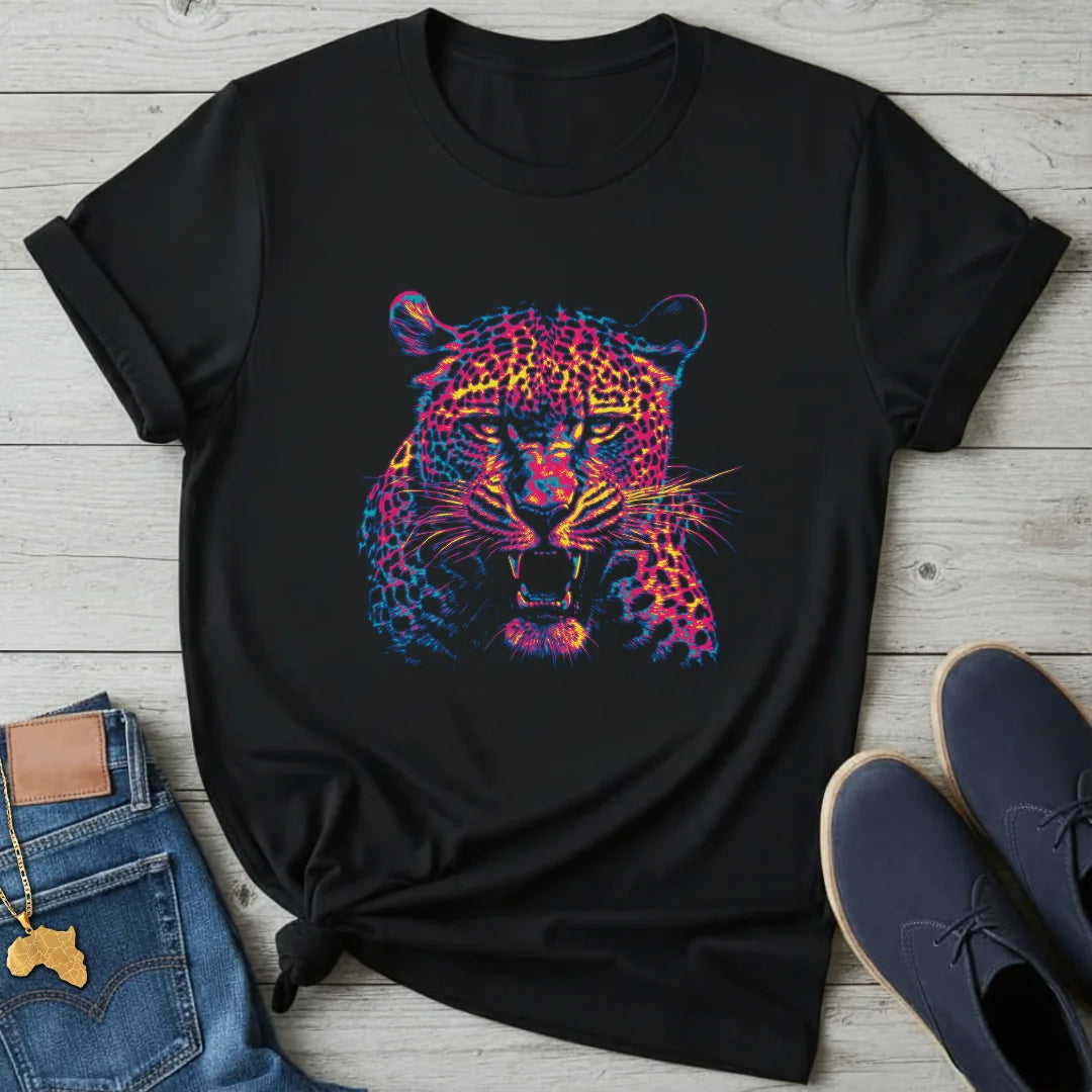 Neon Leopard T-Shirt