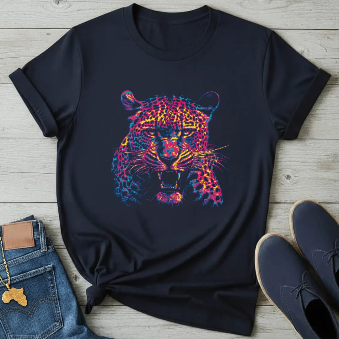Neon Leopard T-Shirt