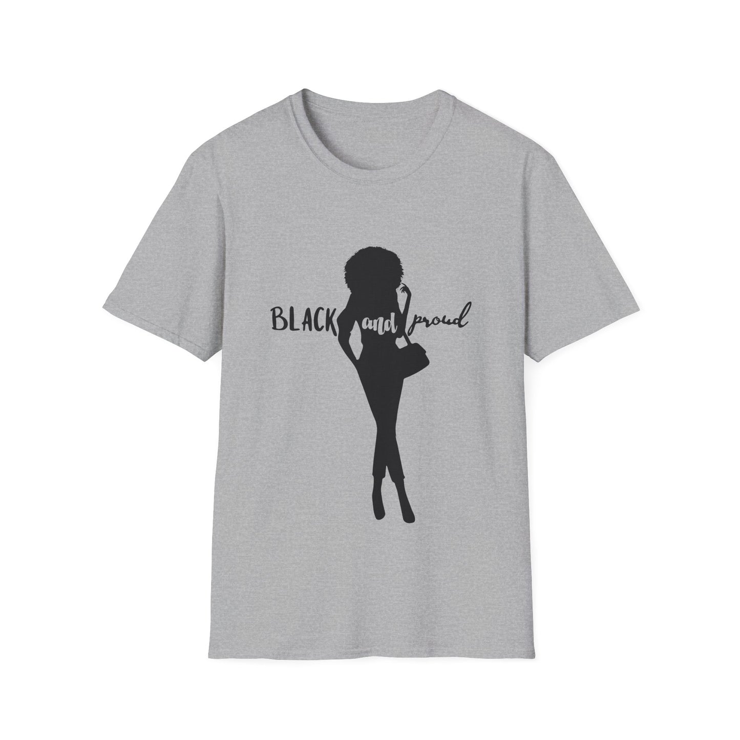 Black and Proud T-Shirt - Regular Fit