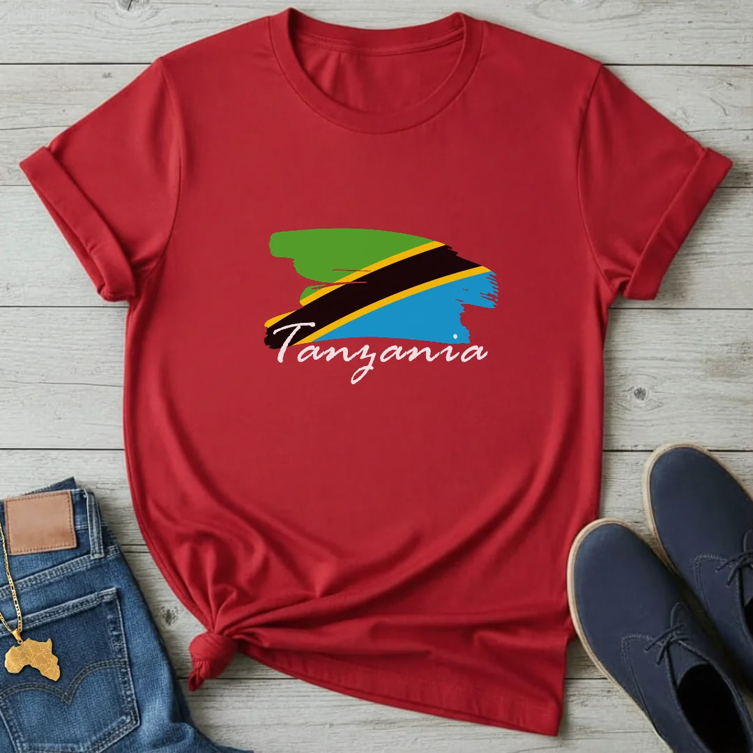 Brushflag Tanzania T-Shirt