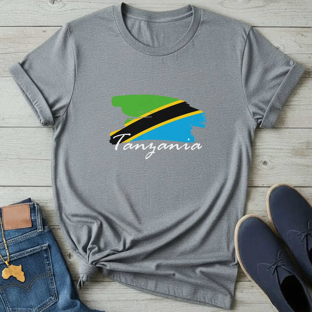 Brushflag Tanzania T-Shirt