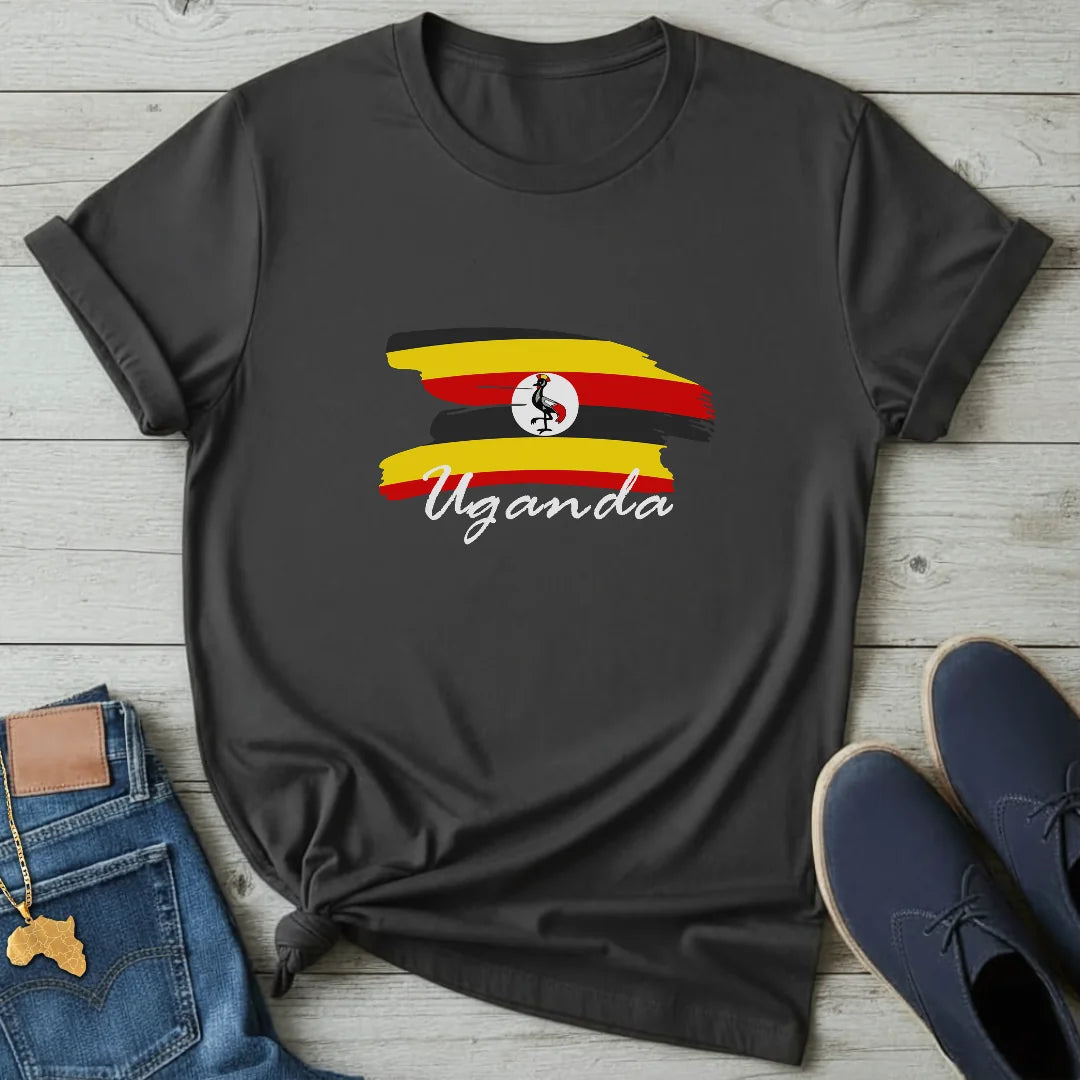 Brushflag Uganda T-Shirt