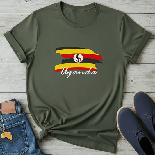 Brushflag Uganda T-Shirt