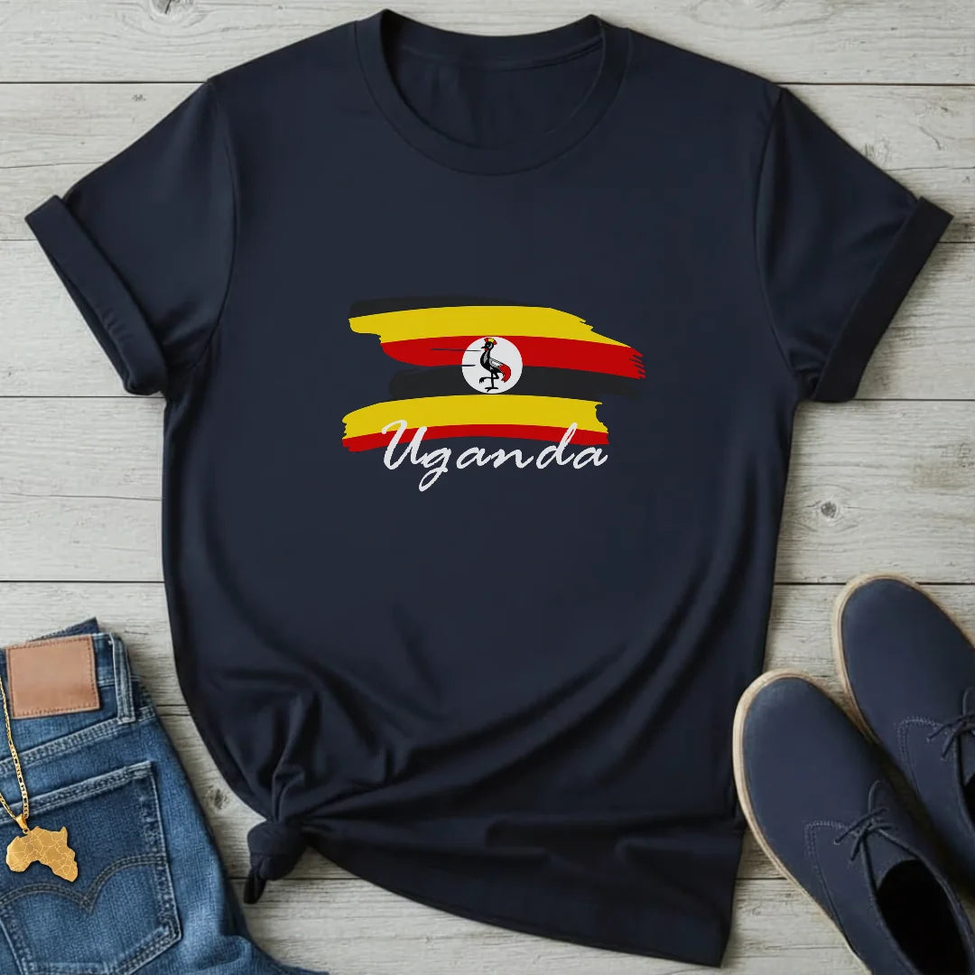 Brushflag Uganda T-Shirt