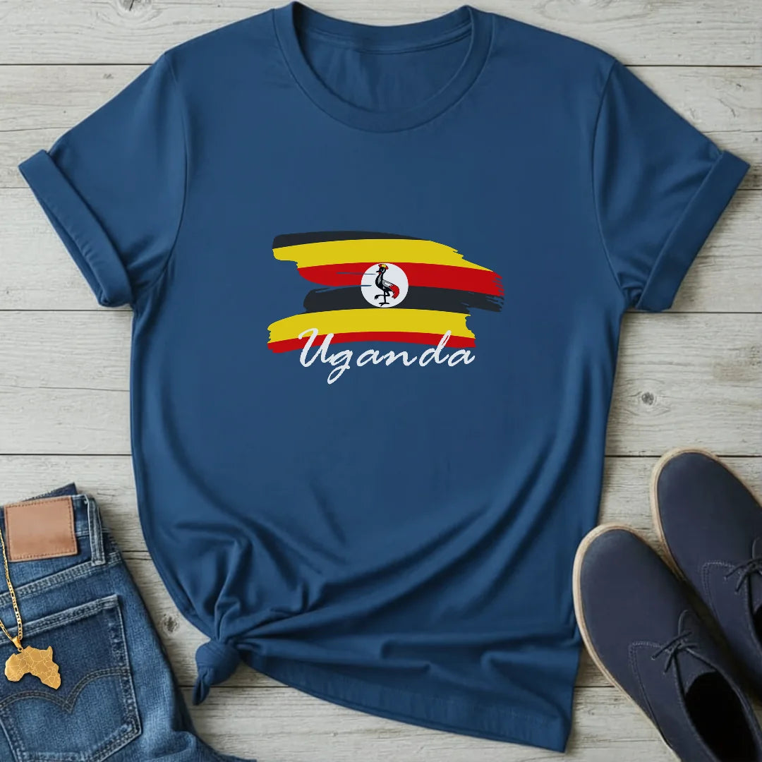 Brushflag Uganda T-Shirt