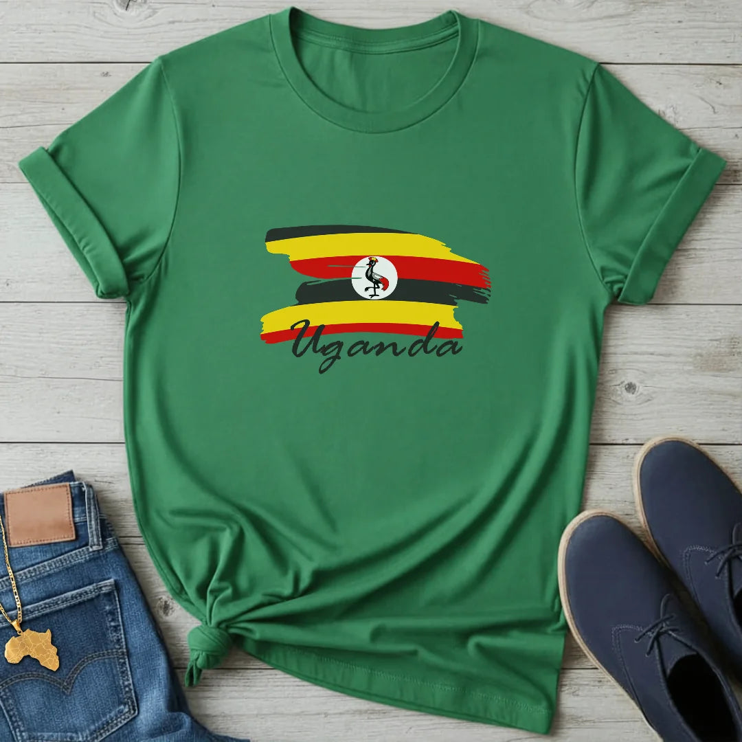 Brushflag Uganda T-Shirt