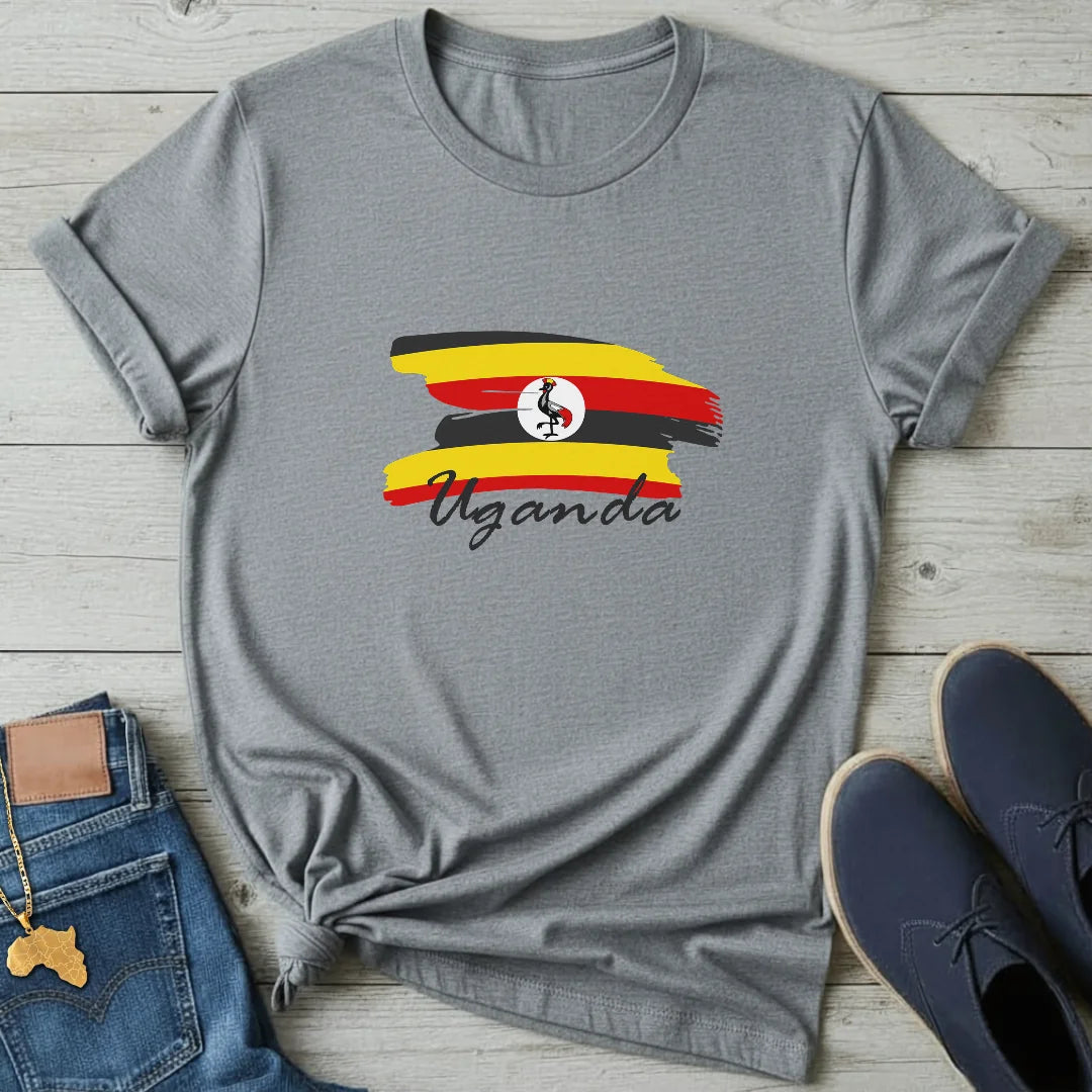Brushflag Uganda T-Shirt