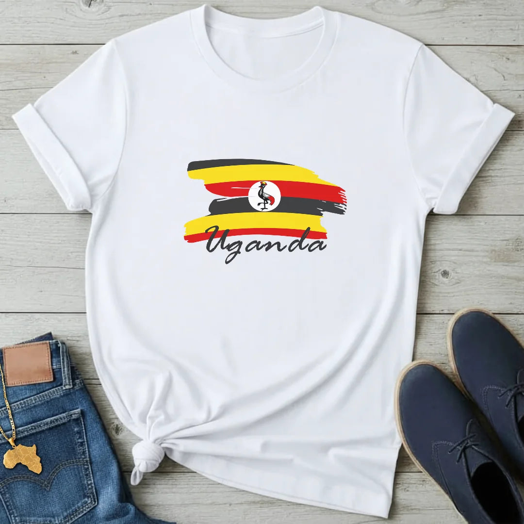 Brushflag Uganda T-Shirt