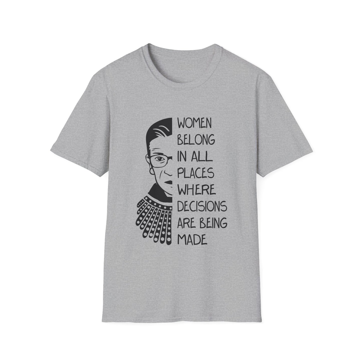 Women in All Places T-Shirt - Regular Fit