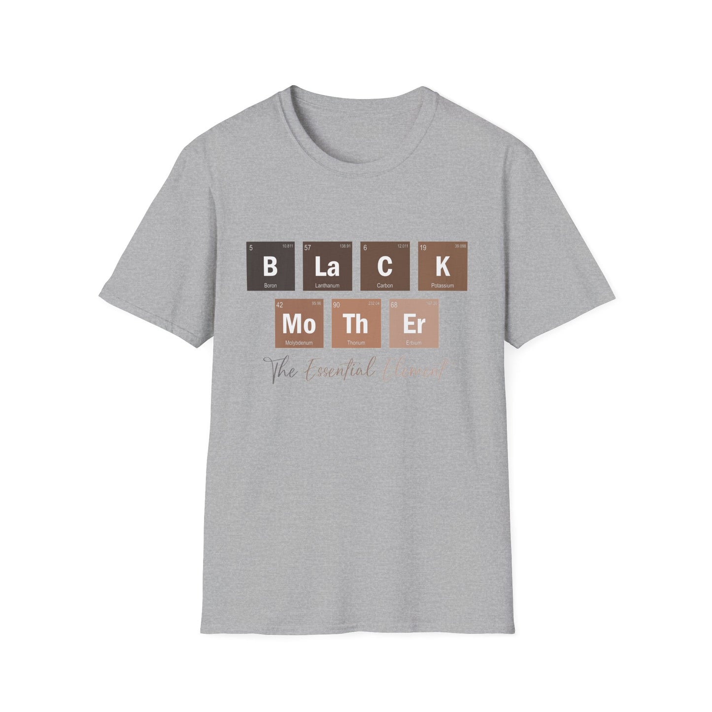 Black Mother Element T-Shirt - Regular Fit