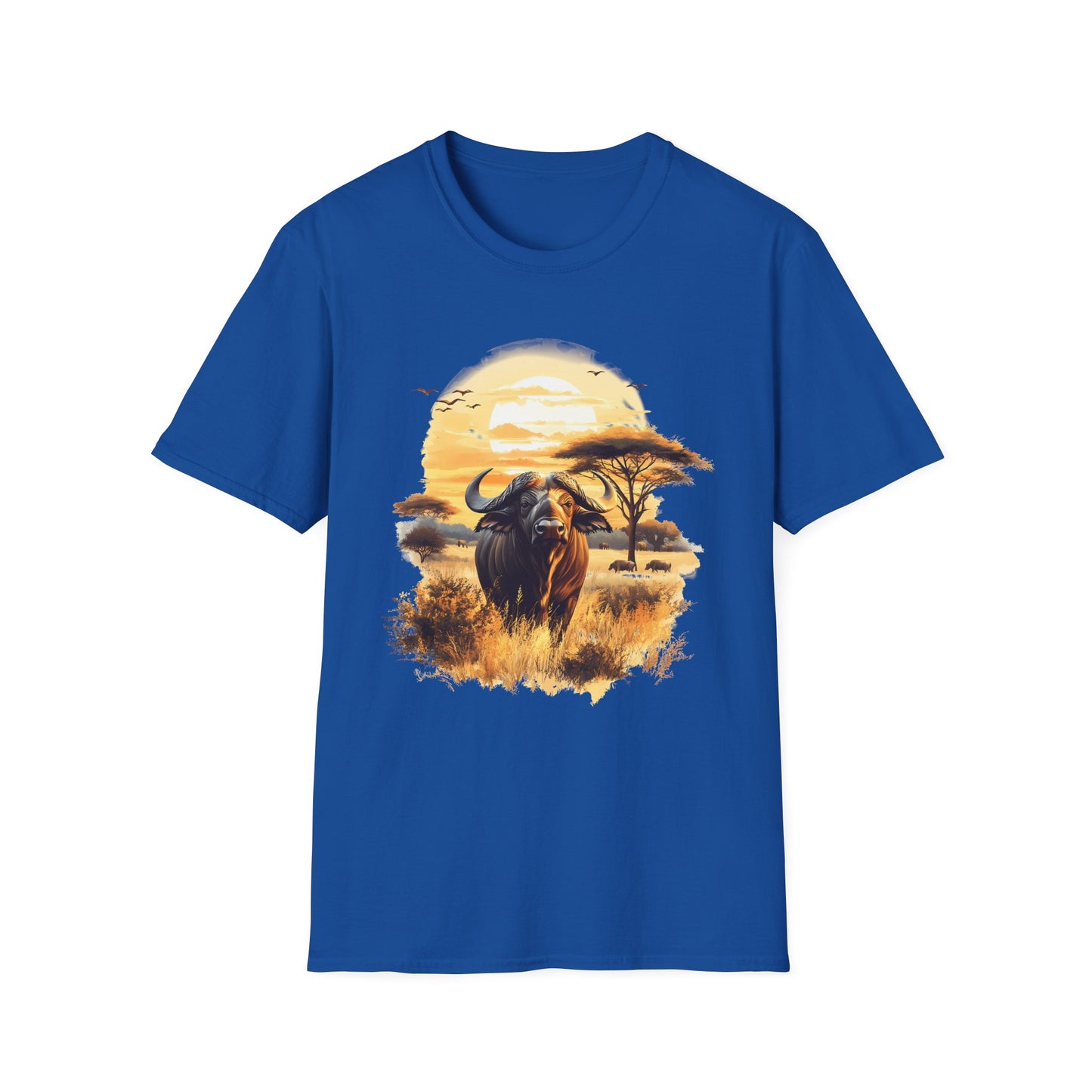 Watercolor Buffalo T-Shirt - Regular Fit