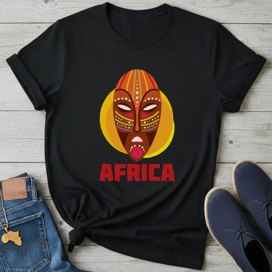 Amber Mask T-Shirt