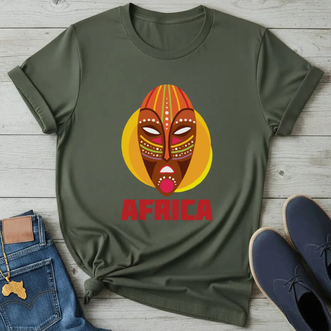 Amber Mask T-Shirt