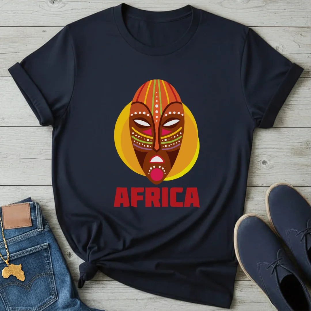 Amber Mask T-Shirt
