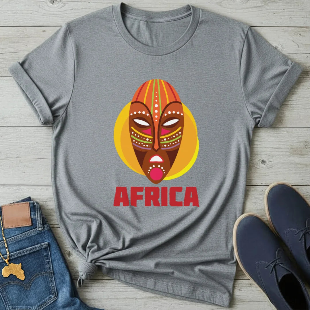 Amber Mask T-Shirt