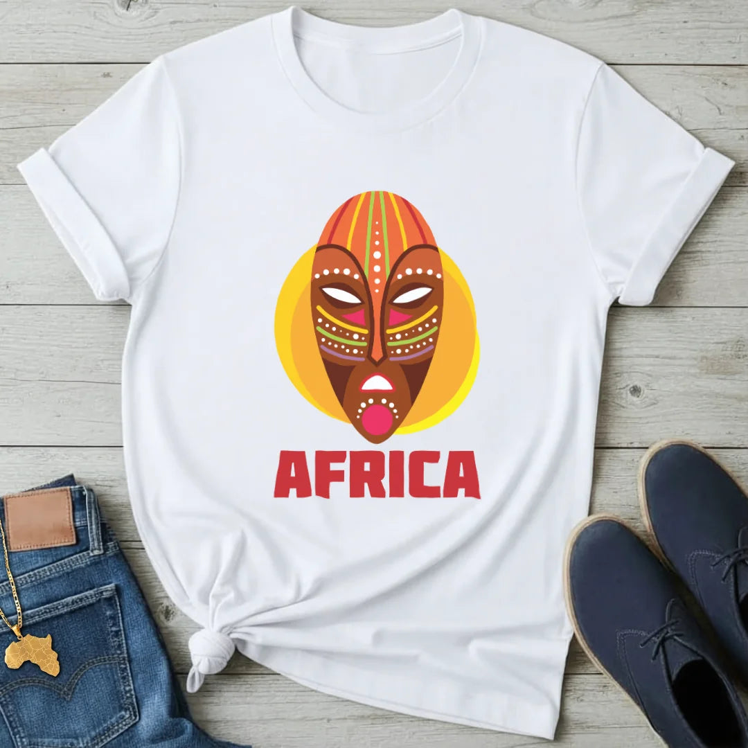 Amber Mask T-Shirt