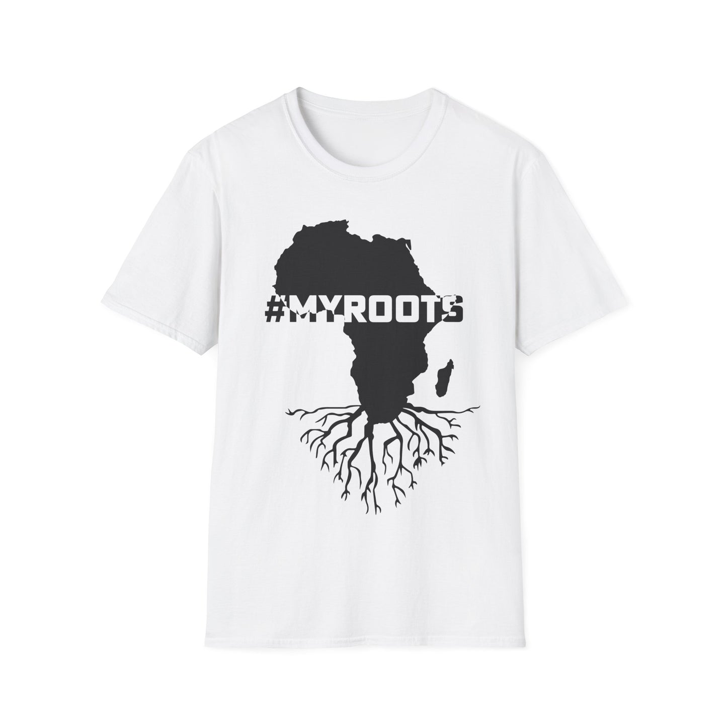 #My Roots Africa T-Shirt - Regular Fit