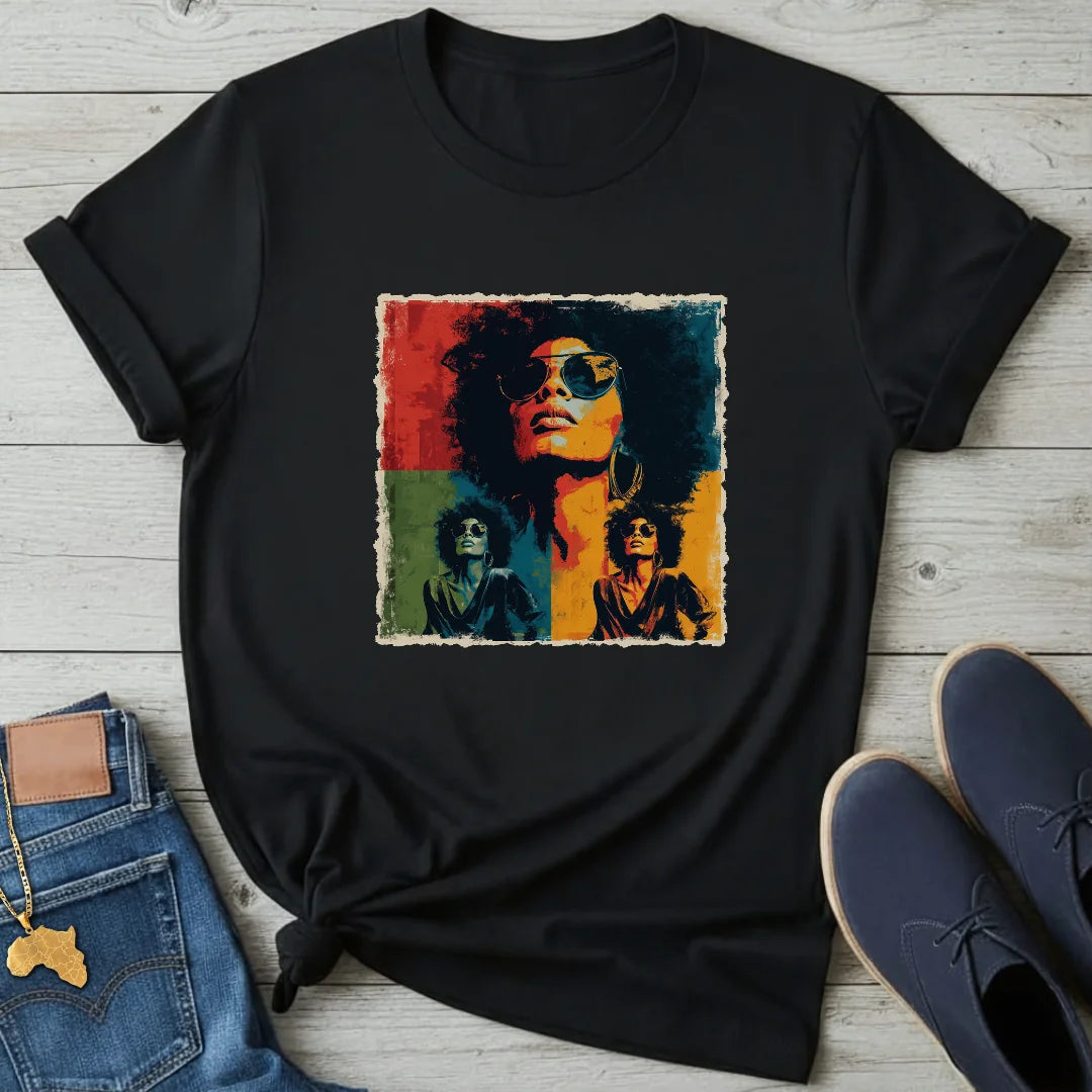 Vintage Grid T-Shirt