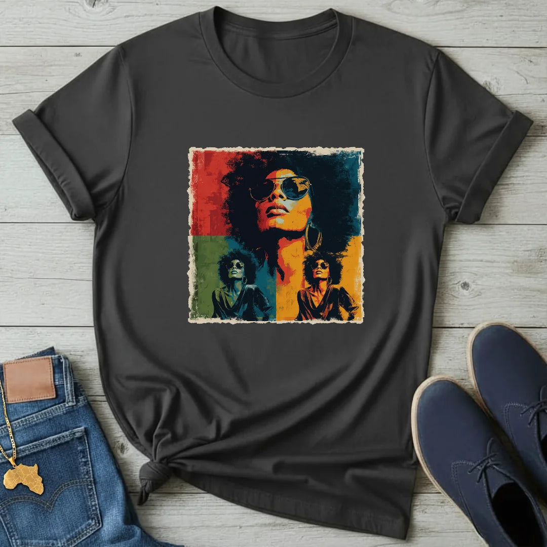 Vintage Grid T-Shirt