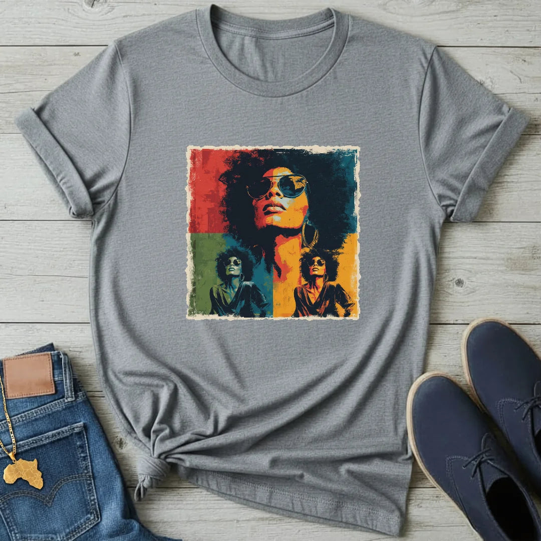 Vintage Grid T-Shirt