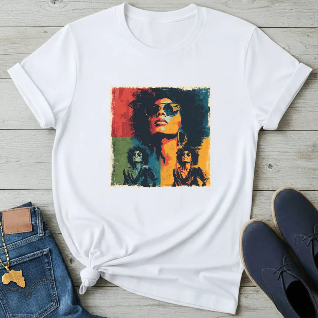 Vintage Grid T-Shirt