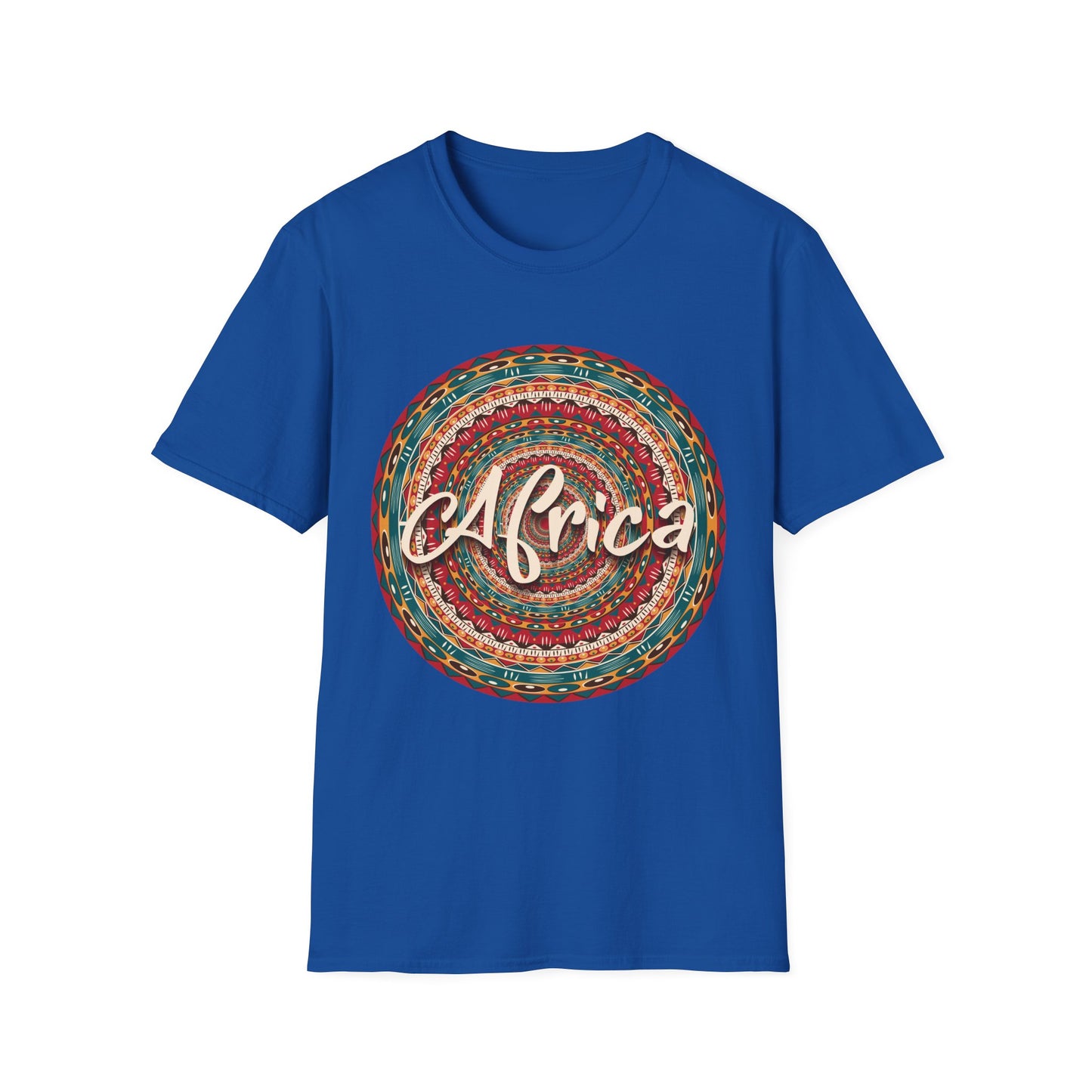 Africa Mandala T-Shirt - Regular Fit