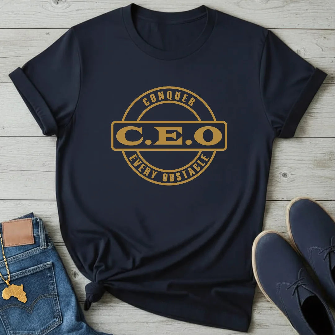 C.E.O Badge T-Shirt