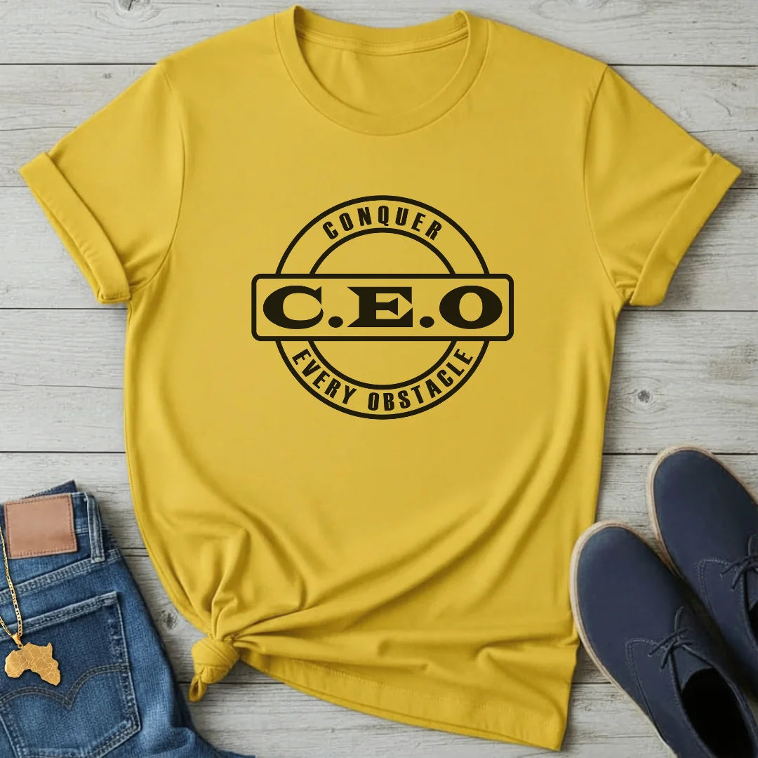 C.E.O Badge T-Shirt