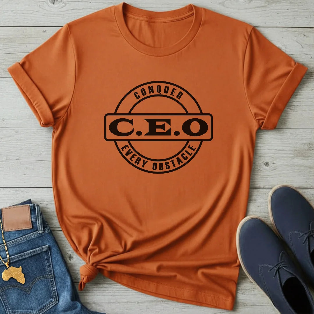 C.E.O Badge T-Shirt