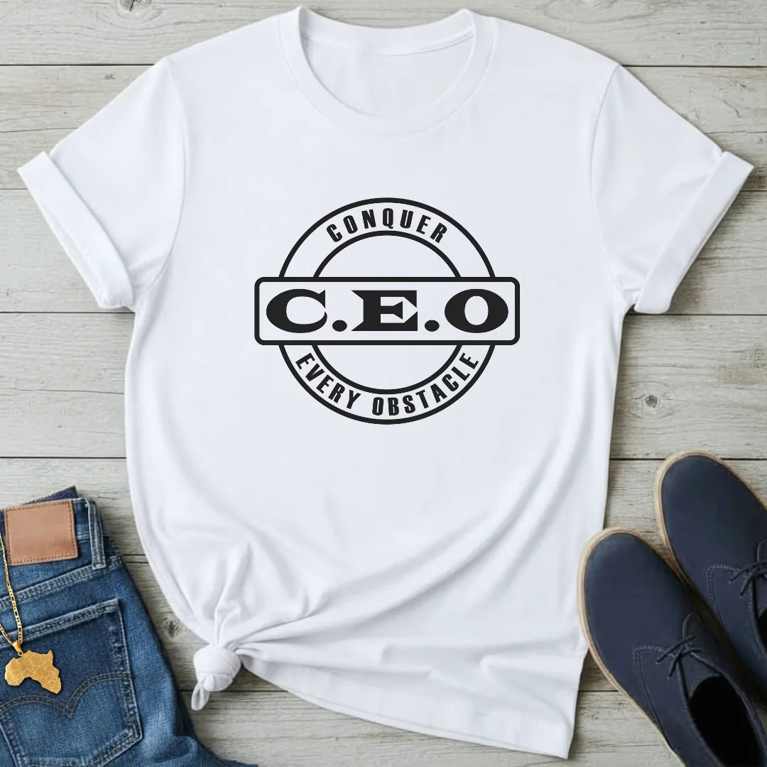 C.E.O Badge T-Shirt