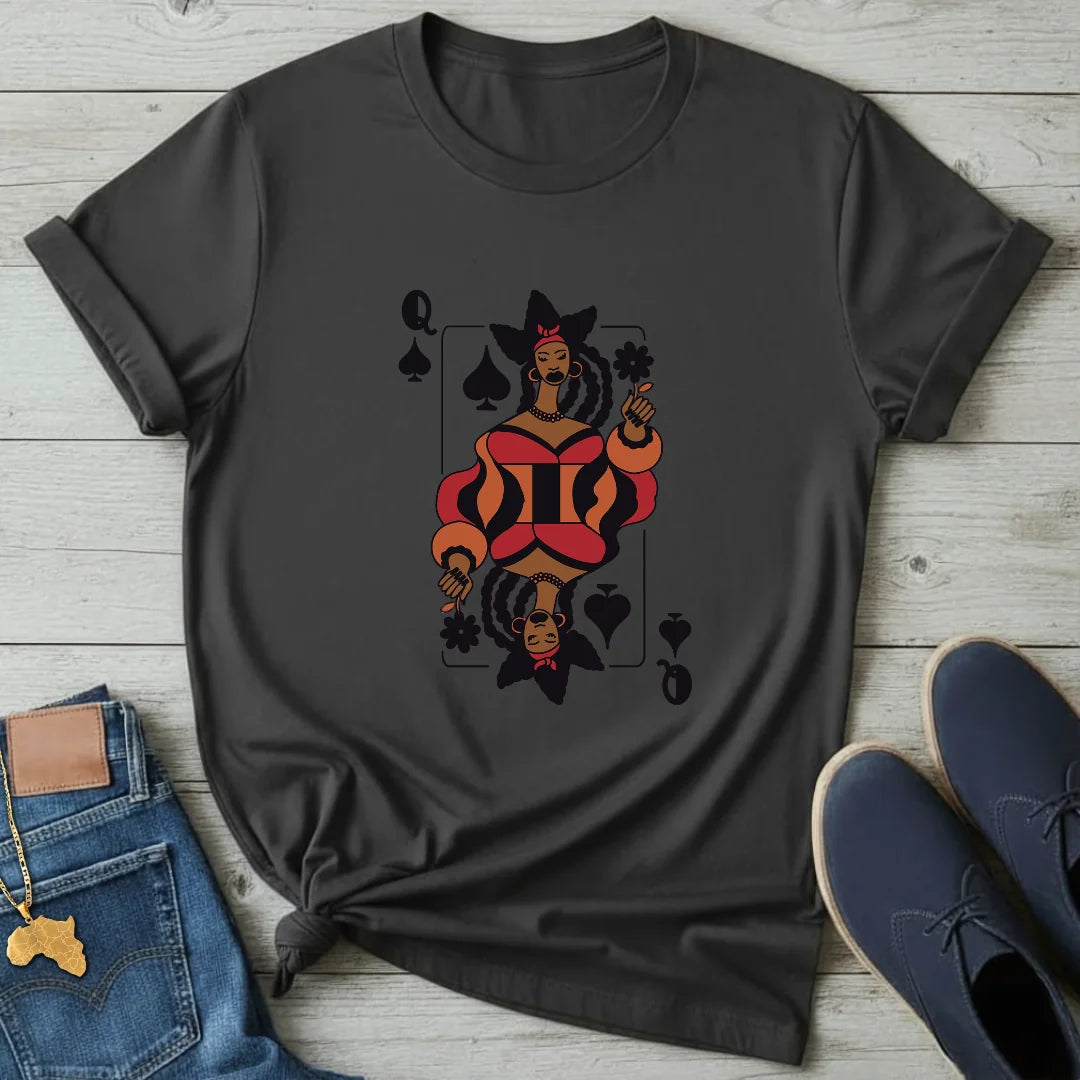 Afro Queen of Spades T-Shirt