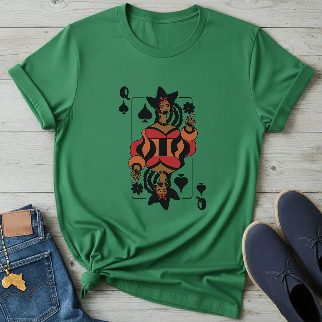 Afro Queen of Spades T-Shirt