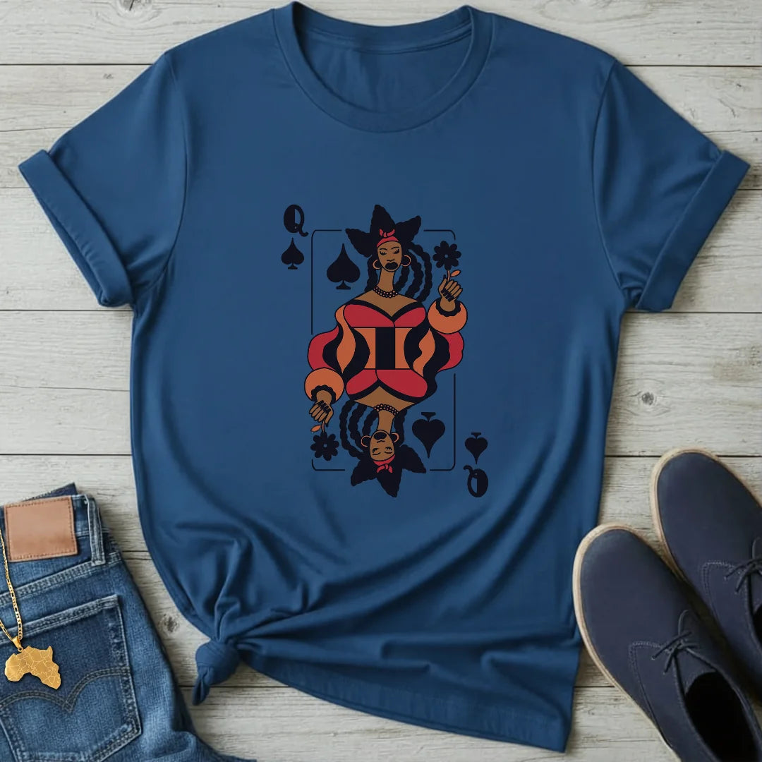 Afro Queen of Spades T-Shirt