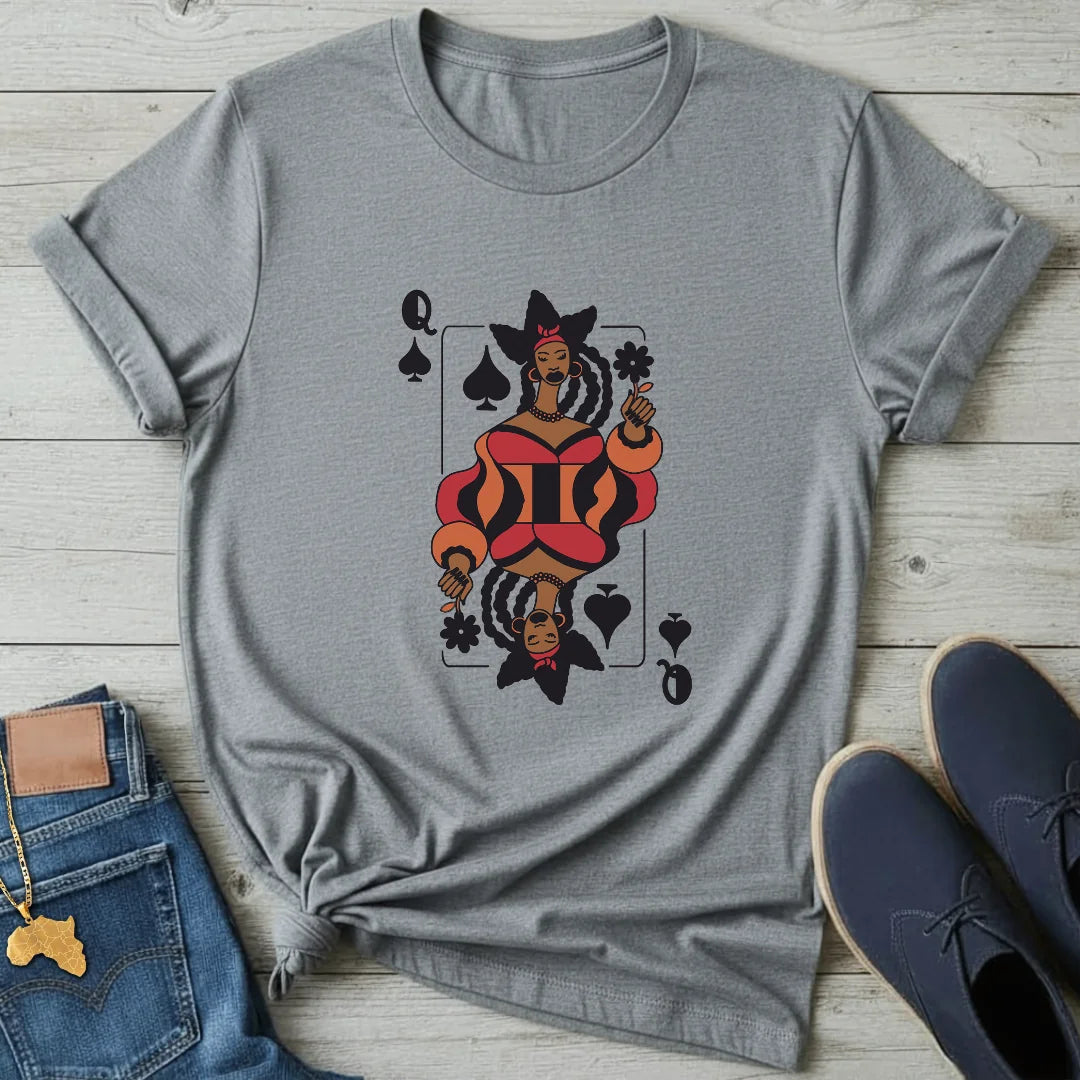Afro Queen of Spades T-Shirt