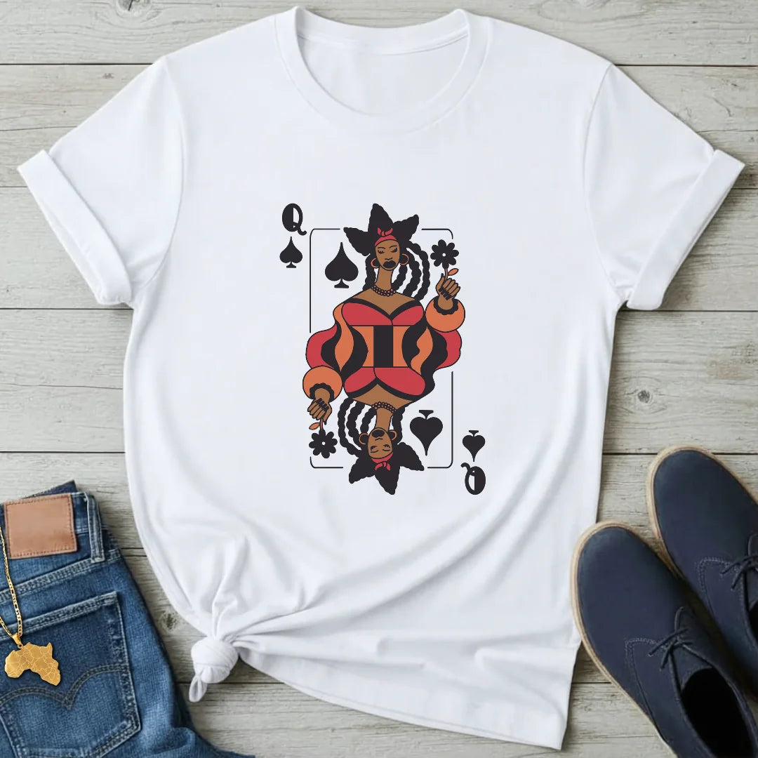 Afro Queen of Spades T-Shirt