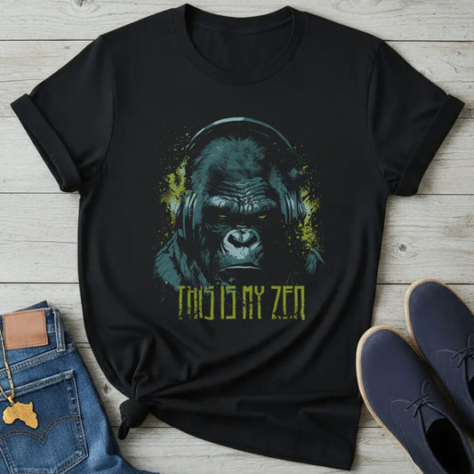 Zen Gorilla T-Shirt