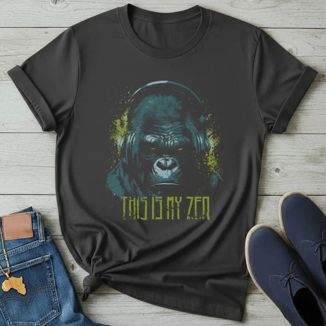 Zen Gorilla T-Shirt