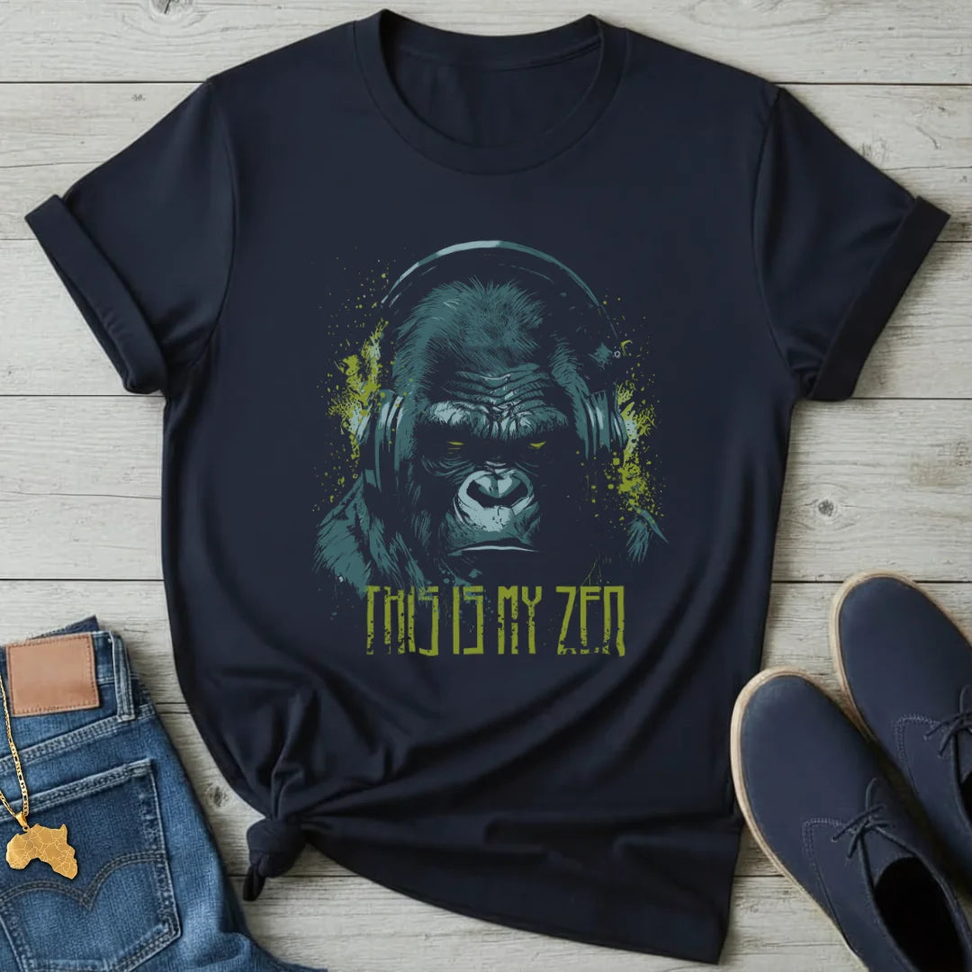 Zen Gorilla T-Shirt