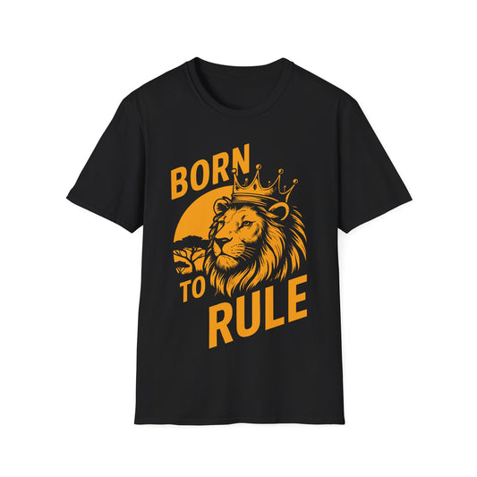 Born to Rule T-Shirt - Regular Fit