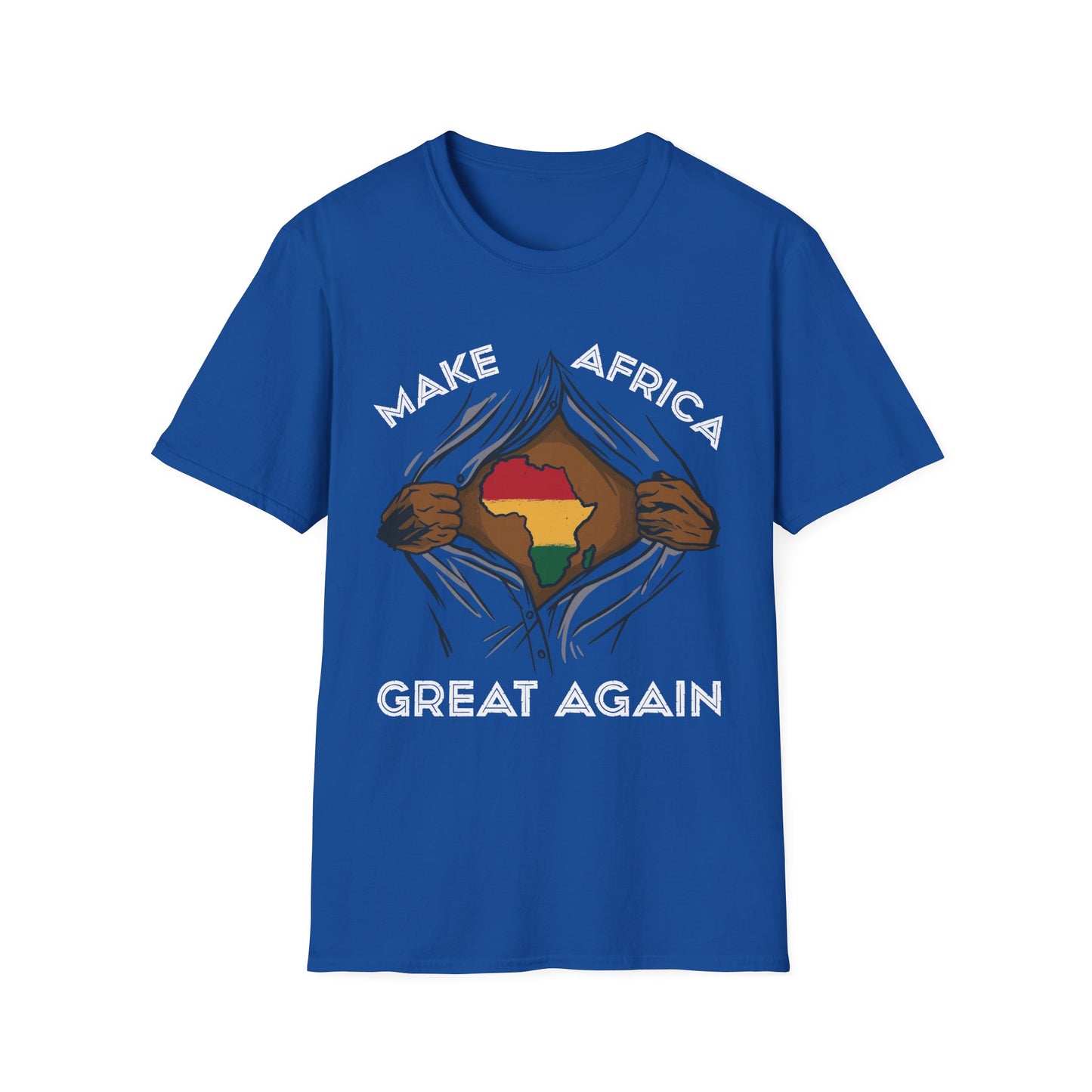 Make Africa Great T-Shirt - Regular Fit